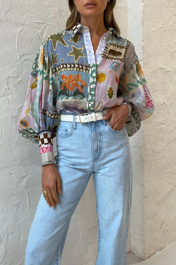 Anastasia - Elegant Long Sleeve Fashion Top