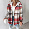 Mira – Cozy Plaid Hooded Jacket