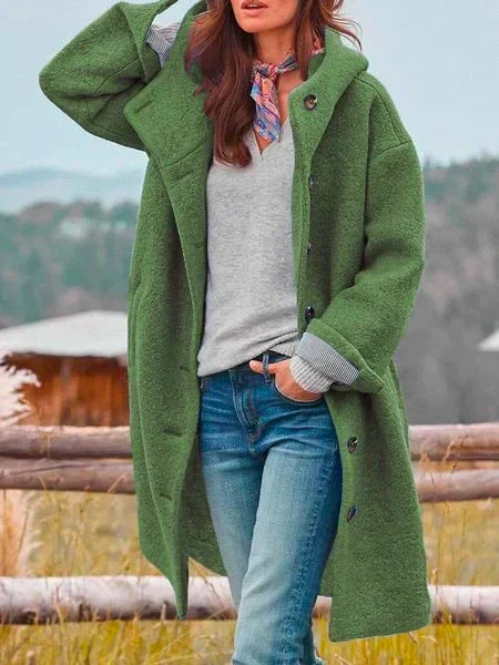 Alina – Ultra Soft Mid-Length Cozy Winter Coat
