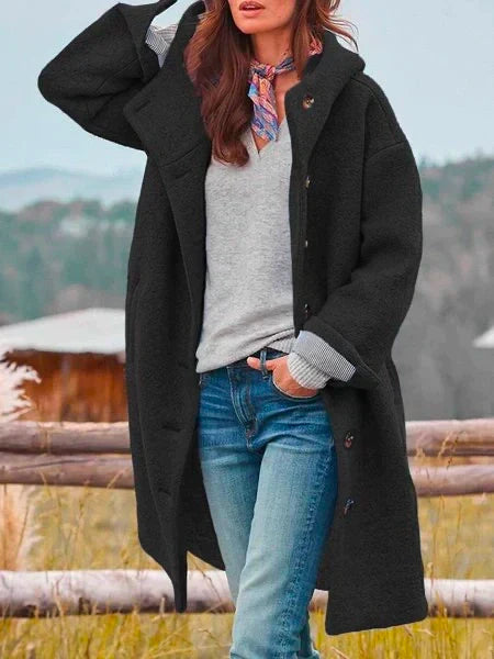 Alina – Ultra Soft Mid-Length Cozy Winter Coat