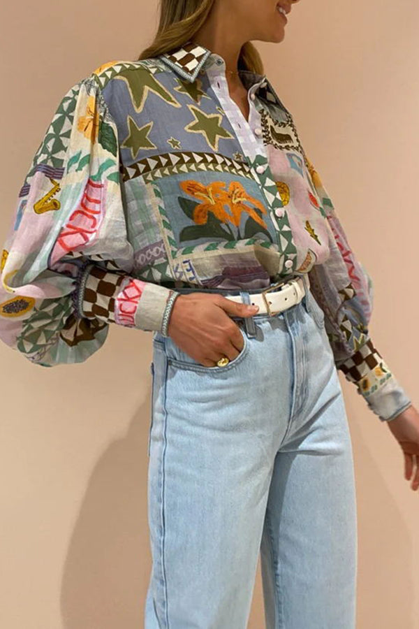 Anastasia - Elegant Long Sleeve Fashion Top