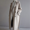 Isabelle - Wool Blend Long Coat