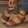 Paige - Comfort Cushioned Wedge Sandals
