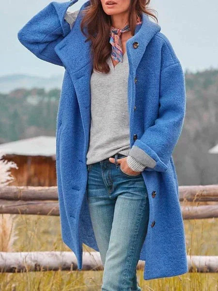 Alina – Ultra Soft Mid-Length Cozy Winter Coat