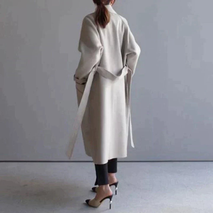 Isabelle - Wool Blend Long Coat