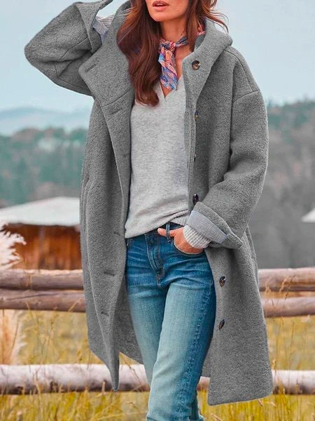 Alina – Ultra Soft Mid-Length Cozy Winter Coat